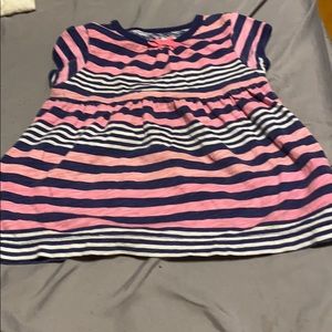 Carters striped top 24months